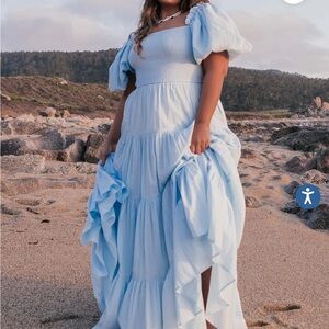 JessaKae Blue Luna Maxi Dress